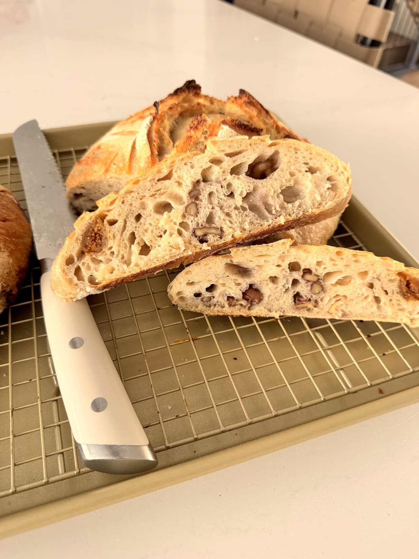 Fig and Walnut Sourdough