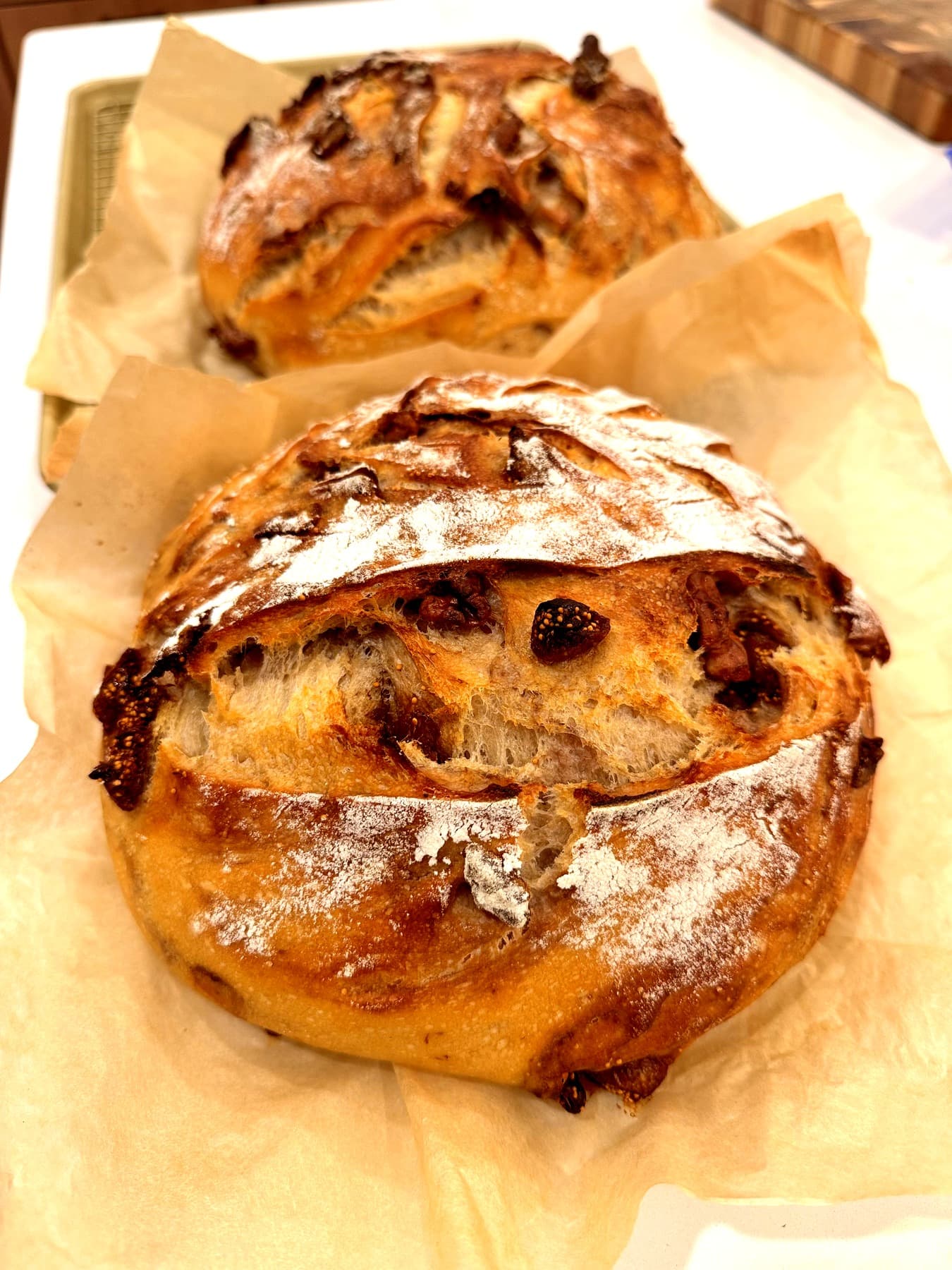 Fig and Walnut Sourdough